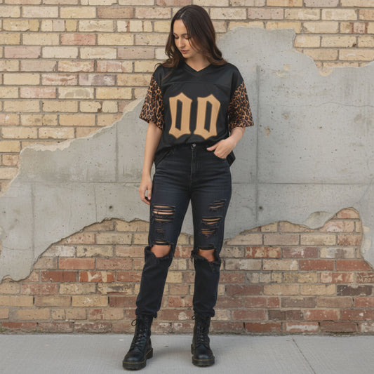 Leopard Mother Jersey