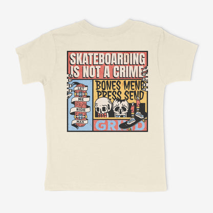 Not A Crime Toddler Tee image 0