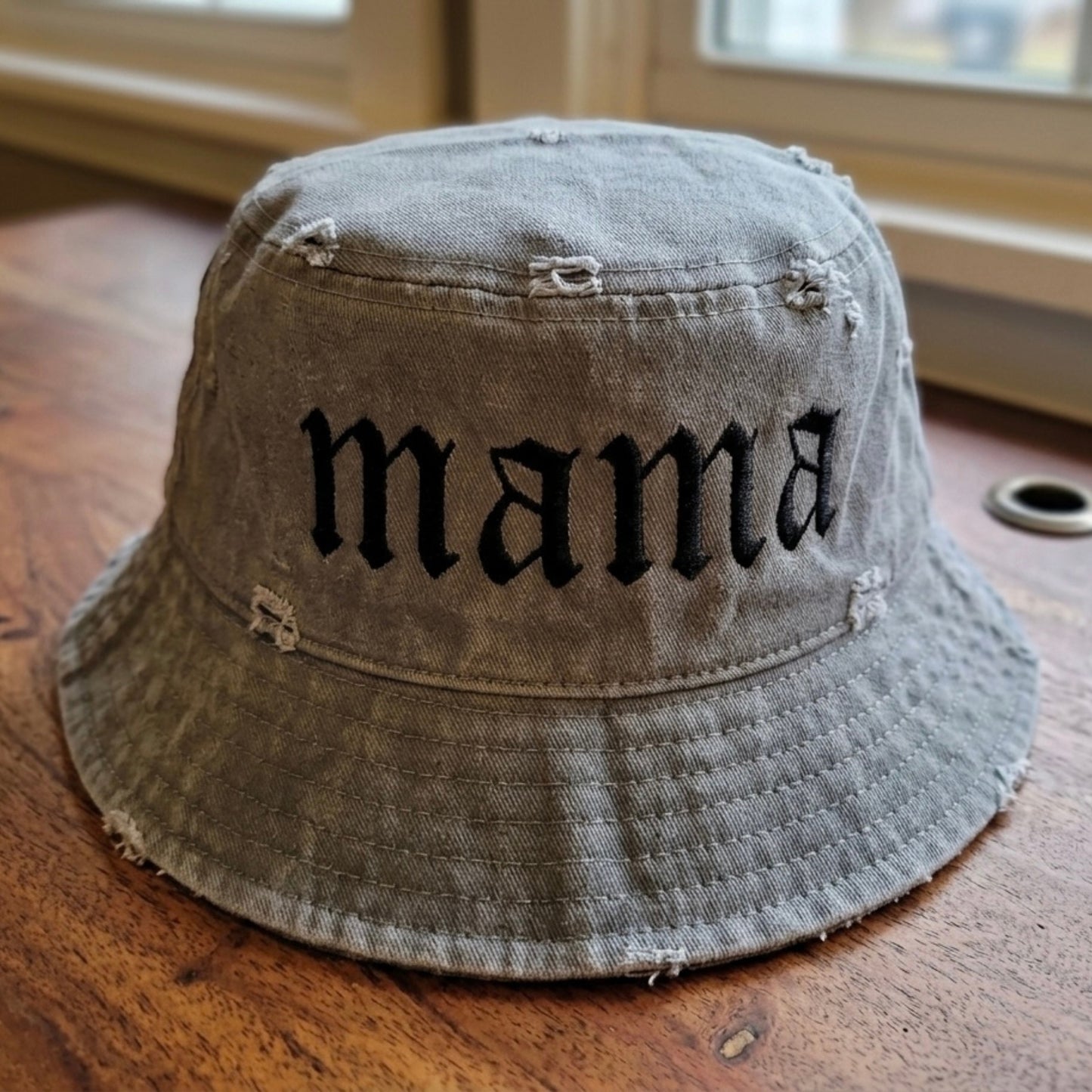 Mama Vintage Bucket Hat