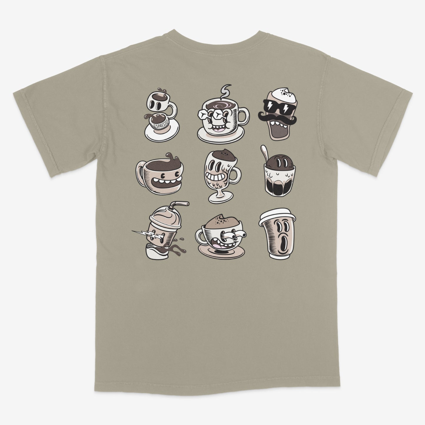 Mama Needs Coffee Tee image 1