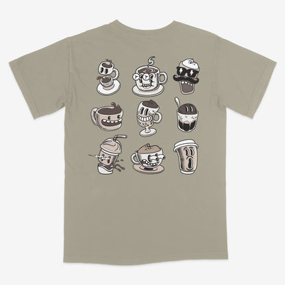 Mama Needs Coffee Tee image 1