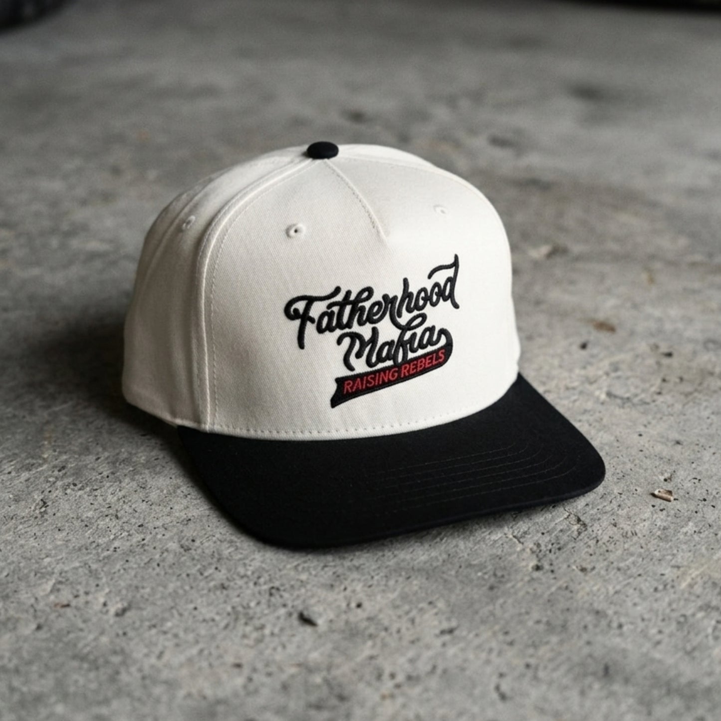 Fatherhood - Raising Rebels Hat