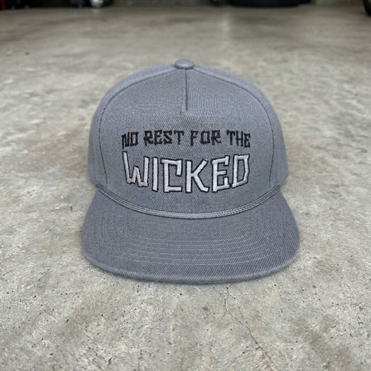 No Rest For The Wicked Kids Snapback