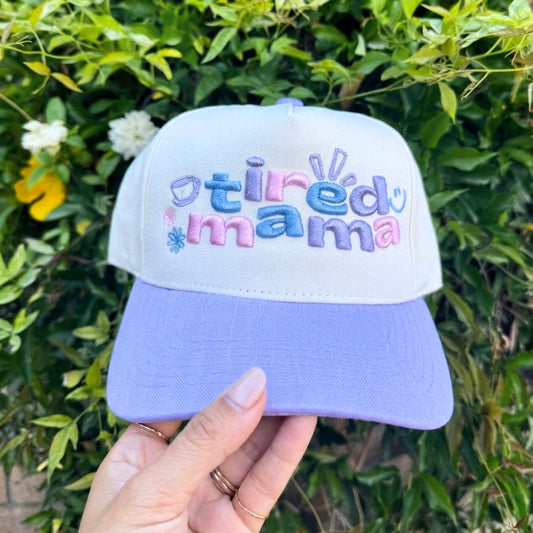 Tired Mama Hat