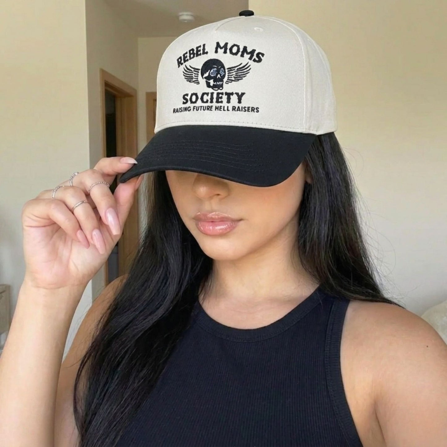 Rebel Moms Society Hat