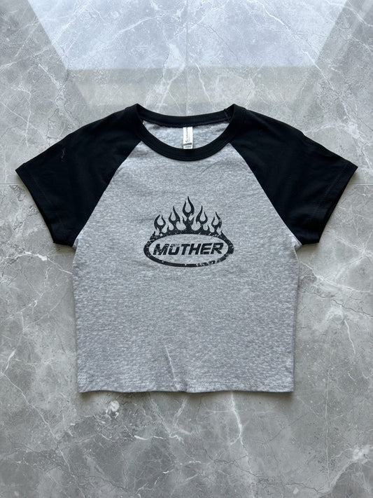 Inferno Mother Crop Top