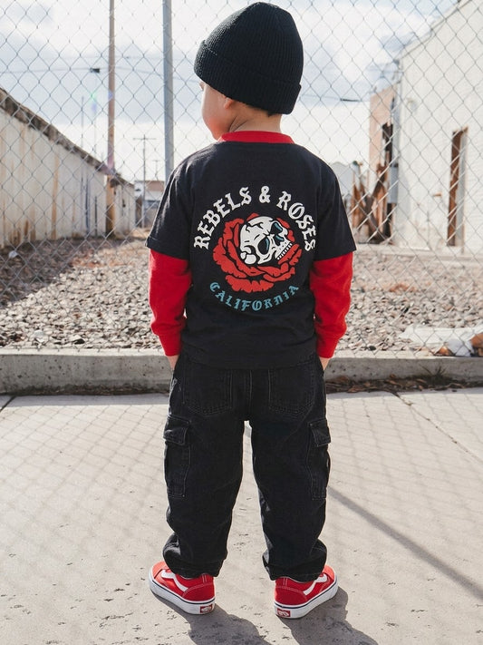 Rebels and Roses - California Kids Tee
