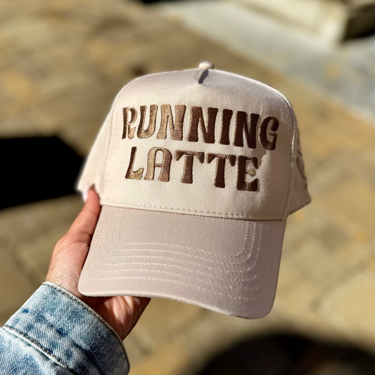 Running Latte Hat