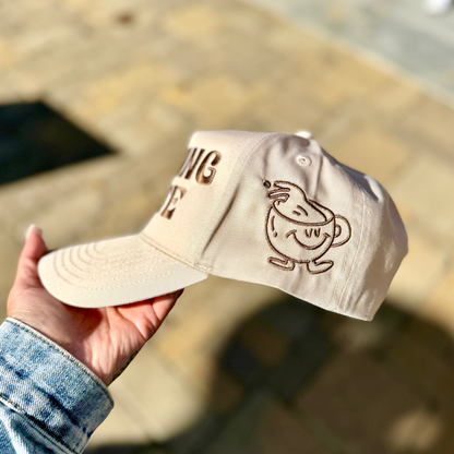 Running Latte Hat