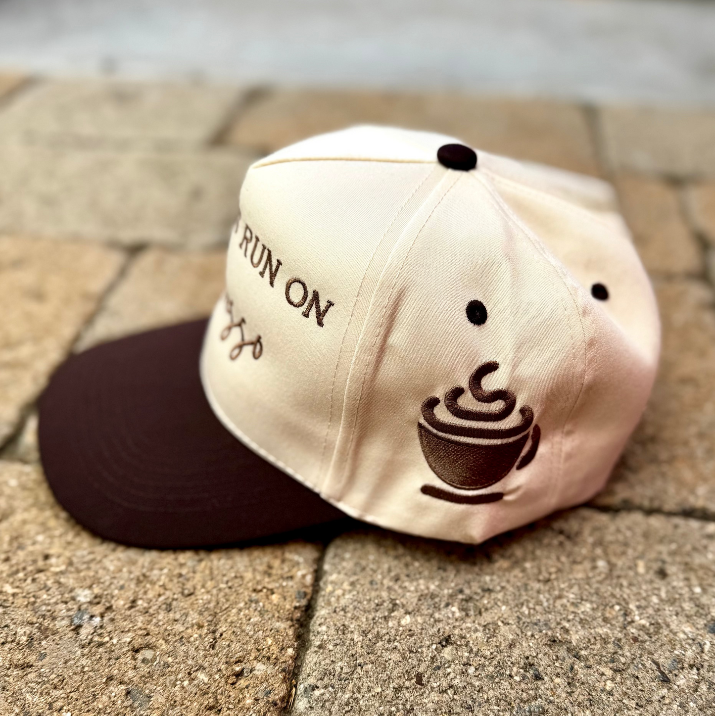 Hot Girls Run On Espresso Hat