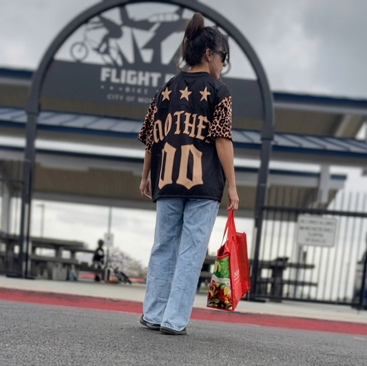 Leopard Mother Jersey