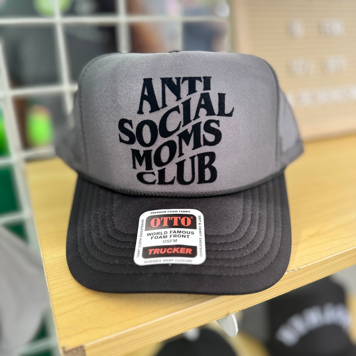 Antisocial Moms Club Trucker Hat