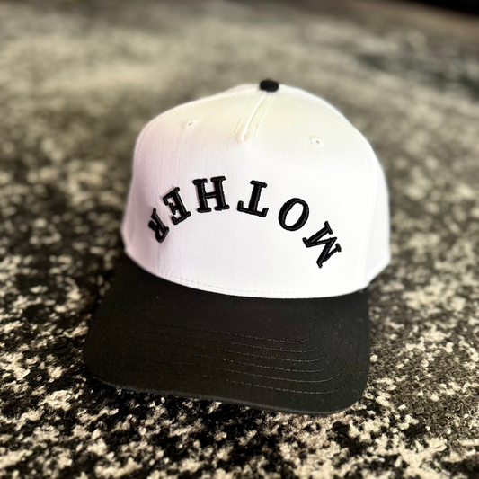 Upside Down Mother Baseball Hat