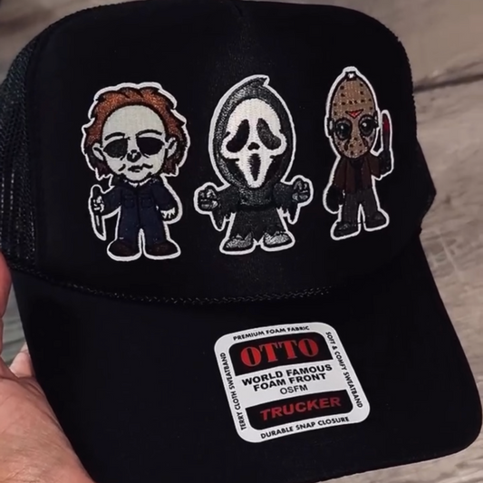 Spooky Dudes Trucker Hat