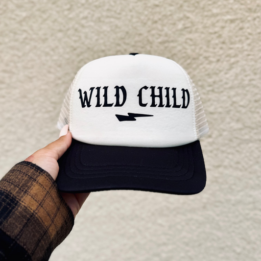 Wild Child Kids Trucker Hat