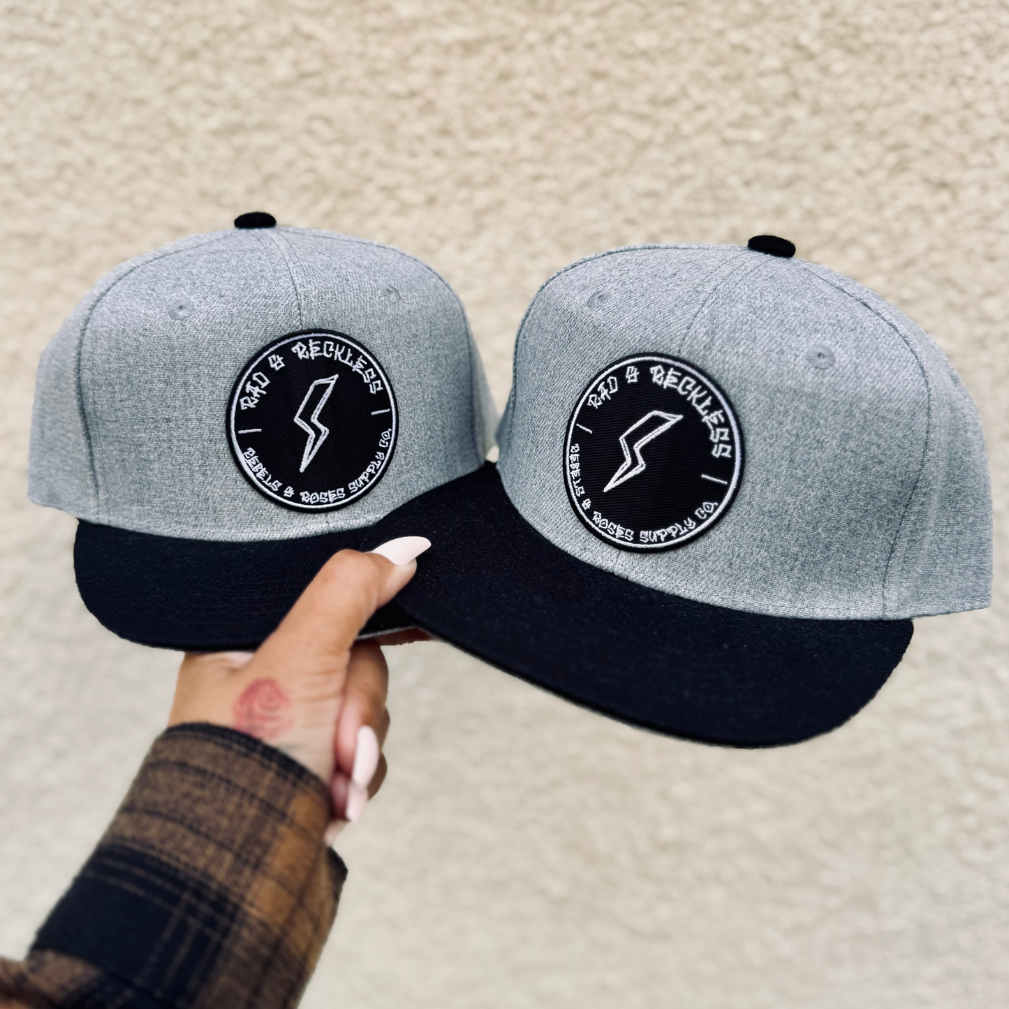 Rad and Reckless Kids Snapback