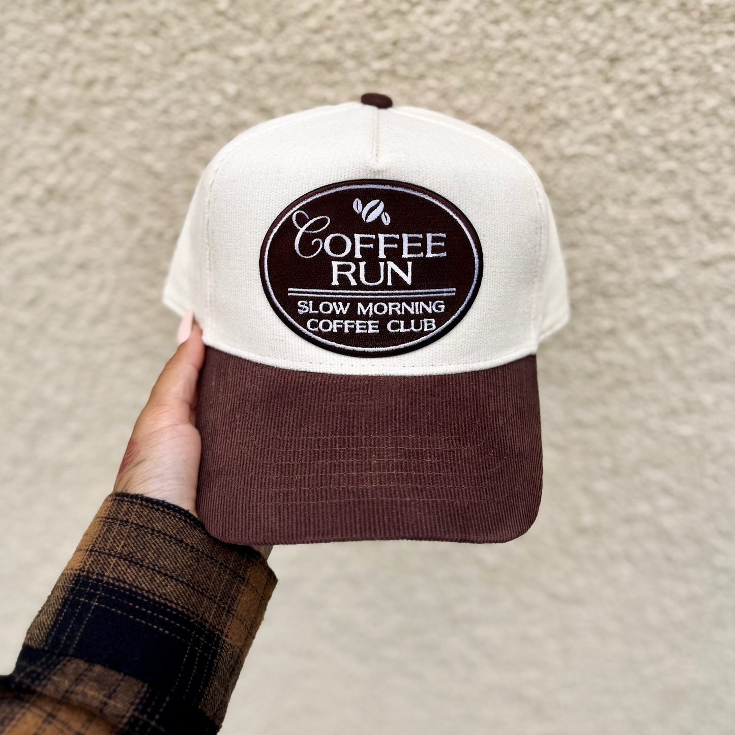 Coffee Run Hat