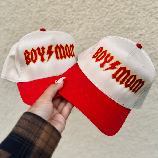 Boy Mom Hat