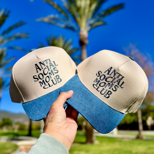 Antisocial Moms Club Hat