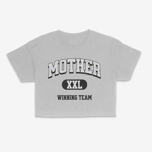 Mother - Winning Team Crop Top