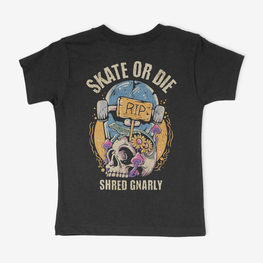 Shred Gnarly Toddler Tee