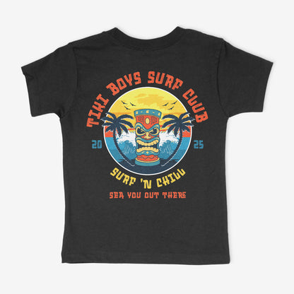 Tiki Boys Surf Club Toddler Tee