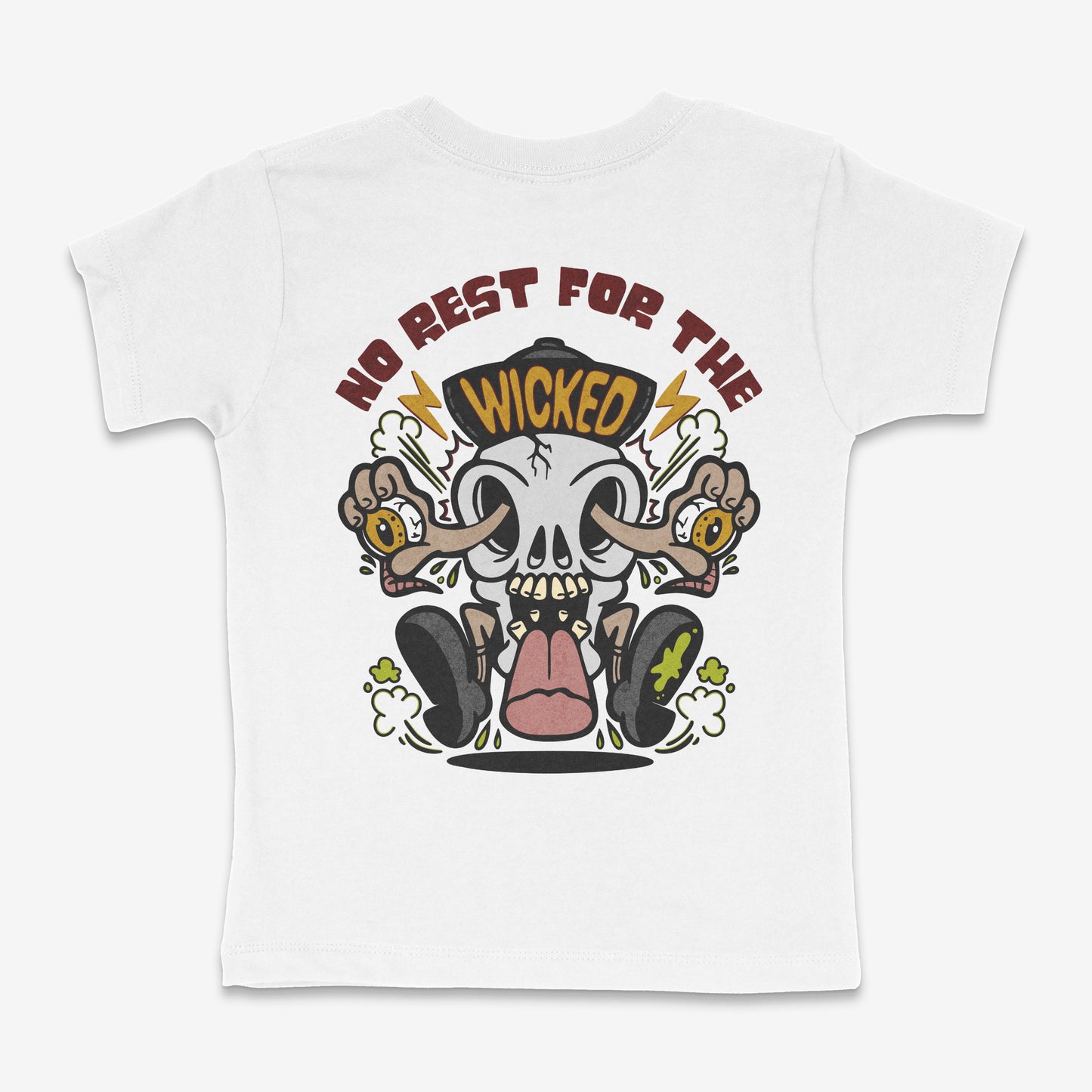 No Rest For The Wicked Toddler Tee