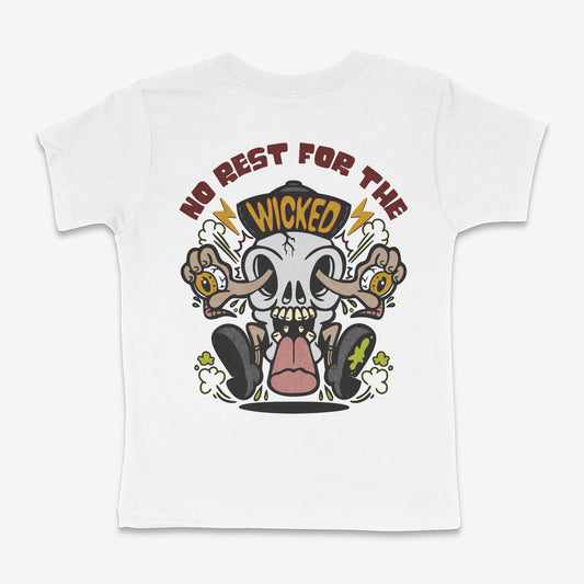 No Rest For The Wicked Toddler Tee