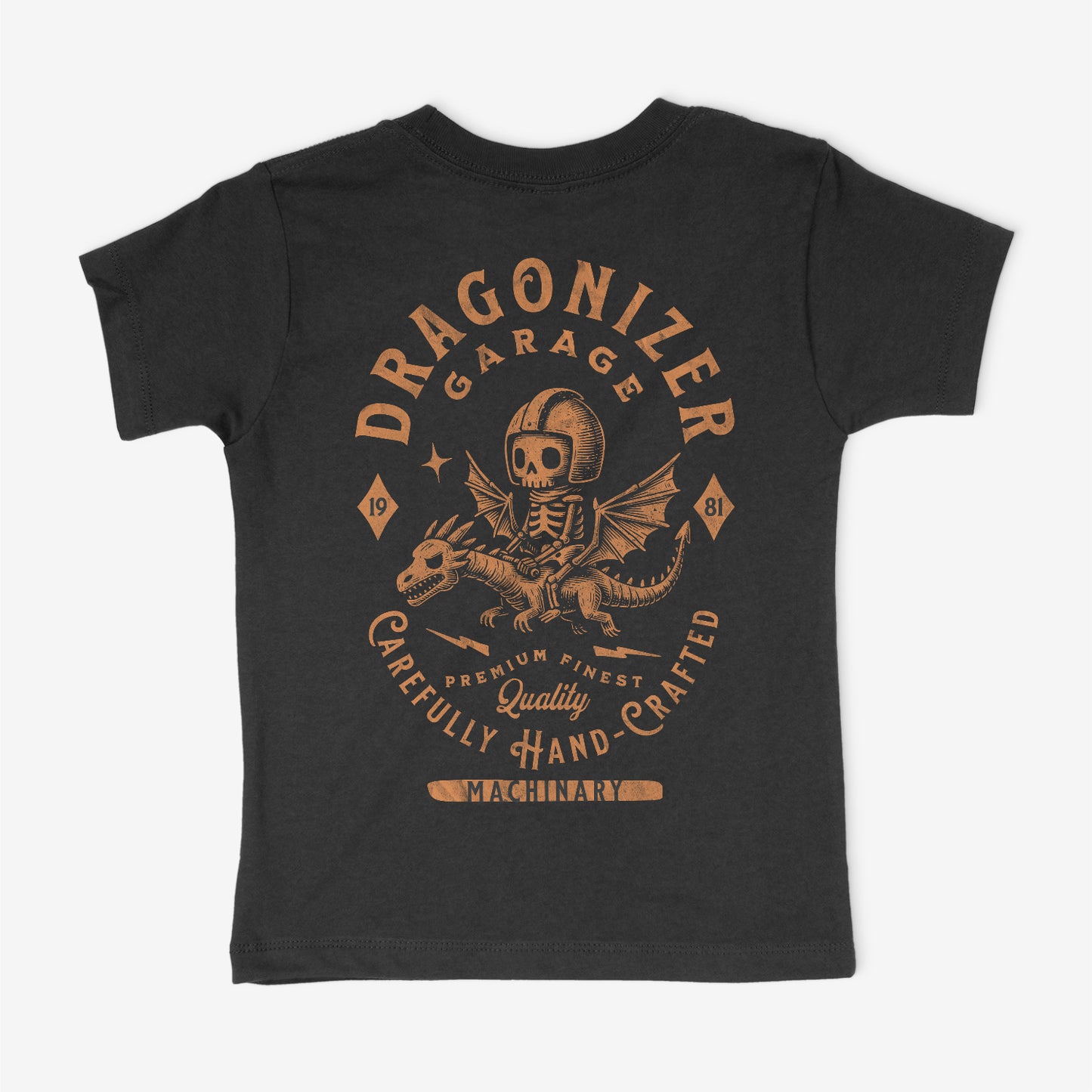 Dragonizer Garage Toddler Tee