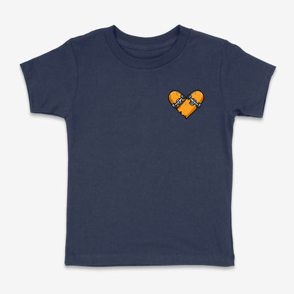 Live Love Skate Toddler Tee