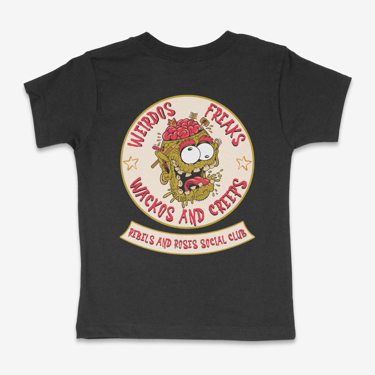 Wackos and Creeps Kids Tee
