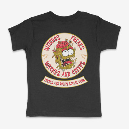 Wackos and Creeps Kids Tee