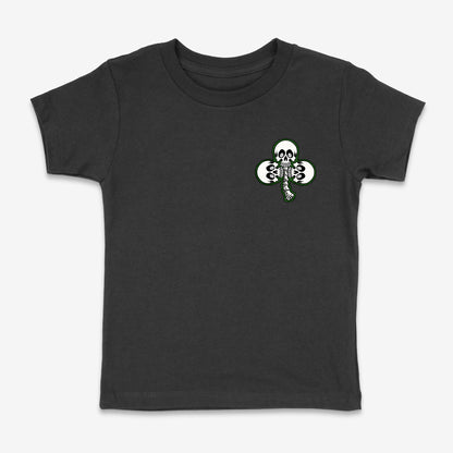 Fortune Favors The Brave Kids Tee