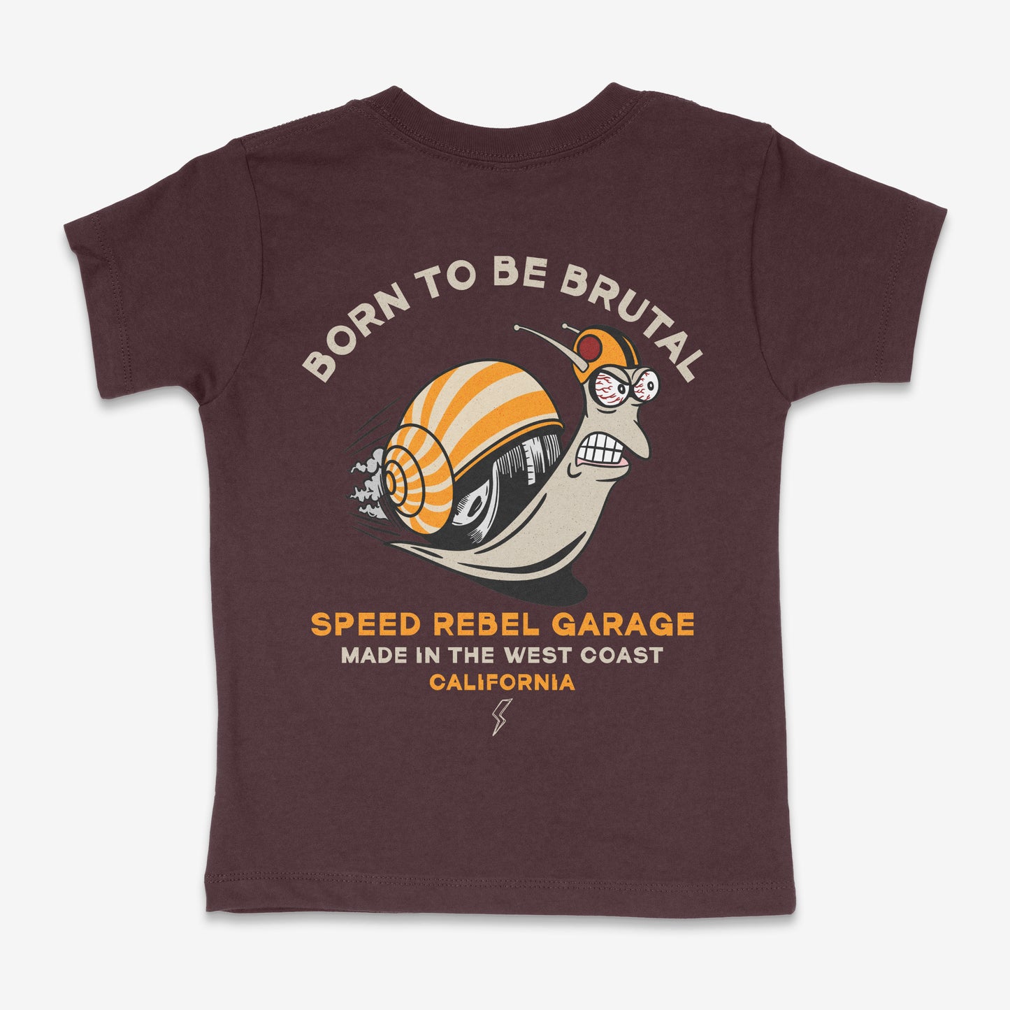 Speed Rebel Garage Toddler Tee