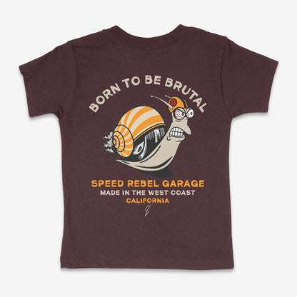 Speed Rebel Garage Toddler Tee
