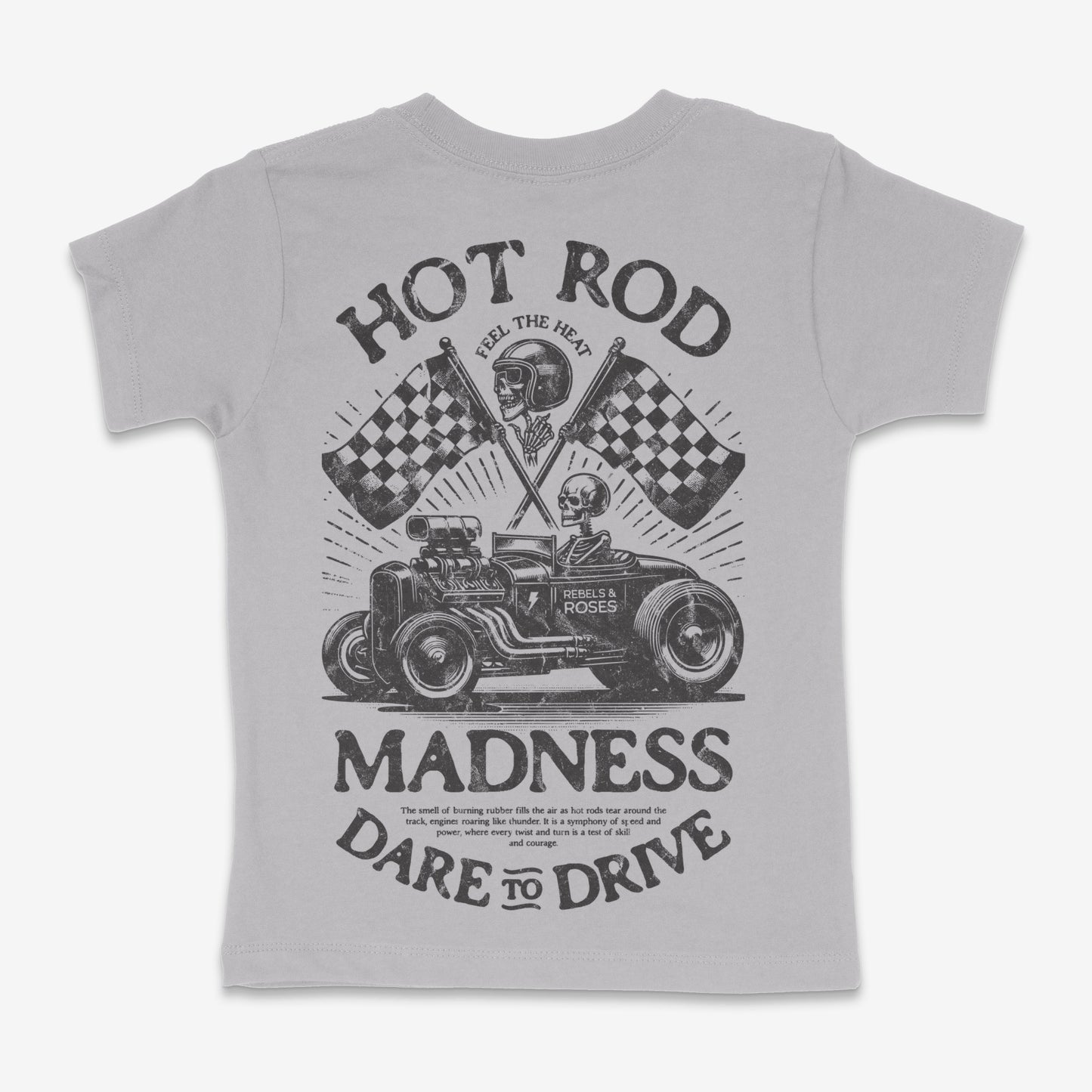 Hot Rod Madness Toddler Tee