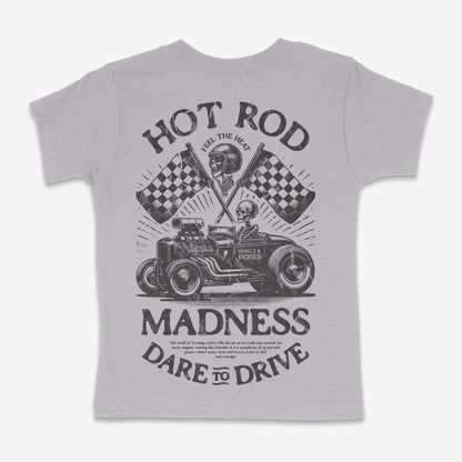 Hot Rod Madness Toddler Tee