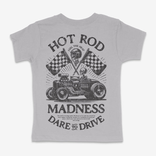 Hot Rod Madness Toddler Tee