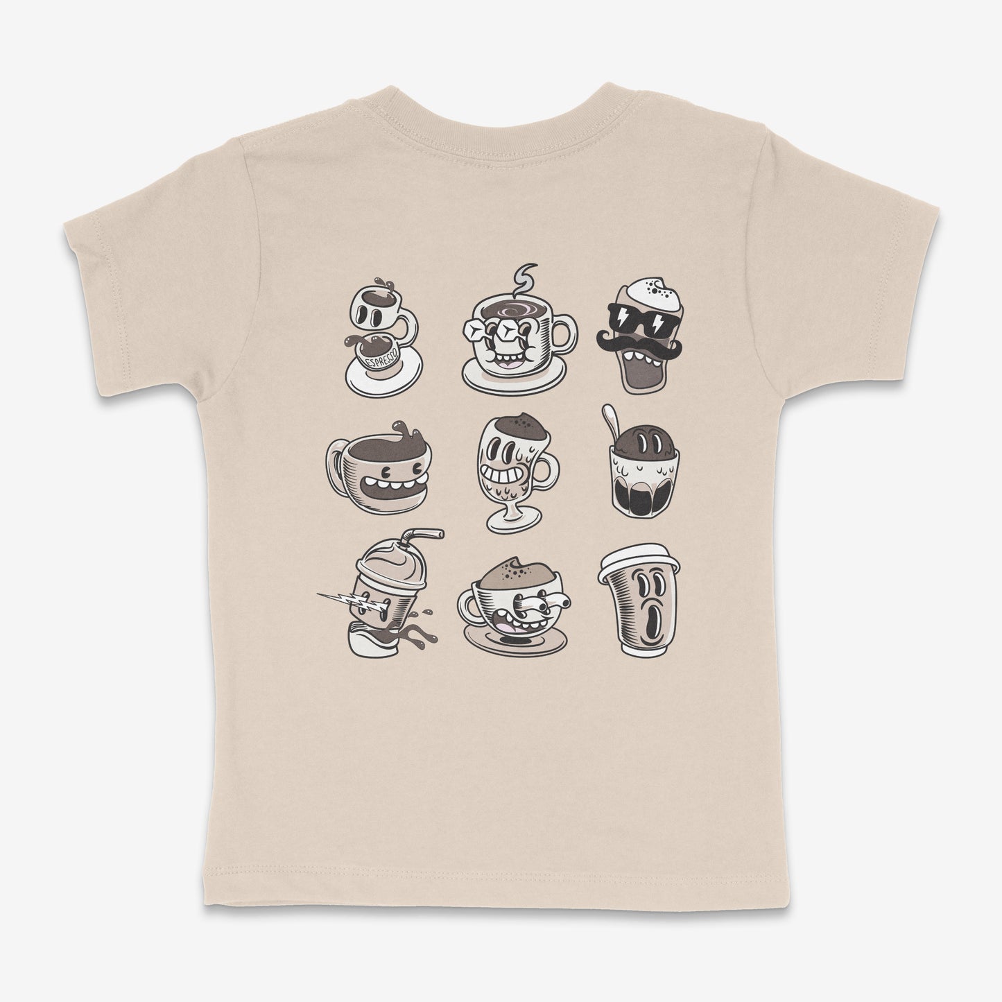 Mamas Coffee Date Toddler Tee