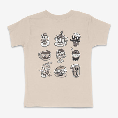 Mamas Coffee Date Toddler Tee