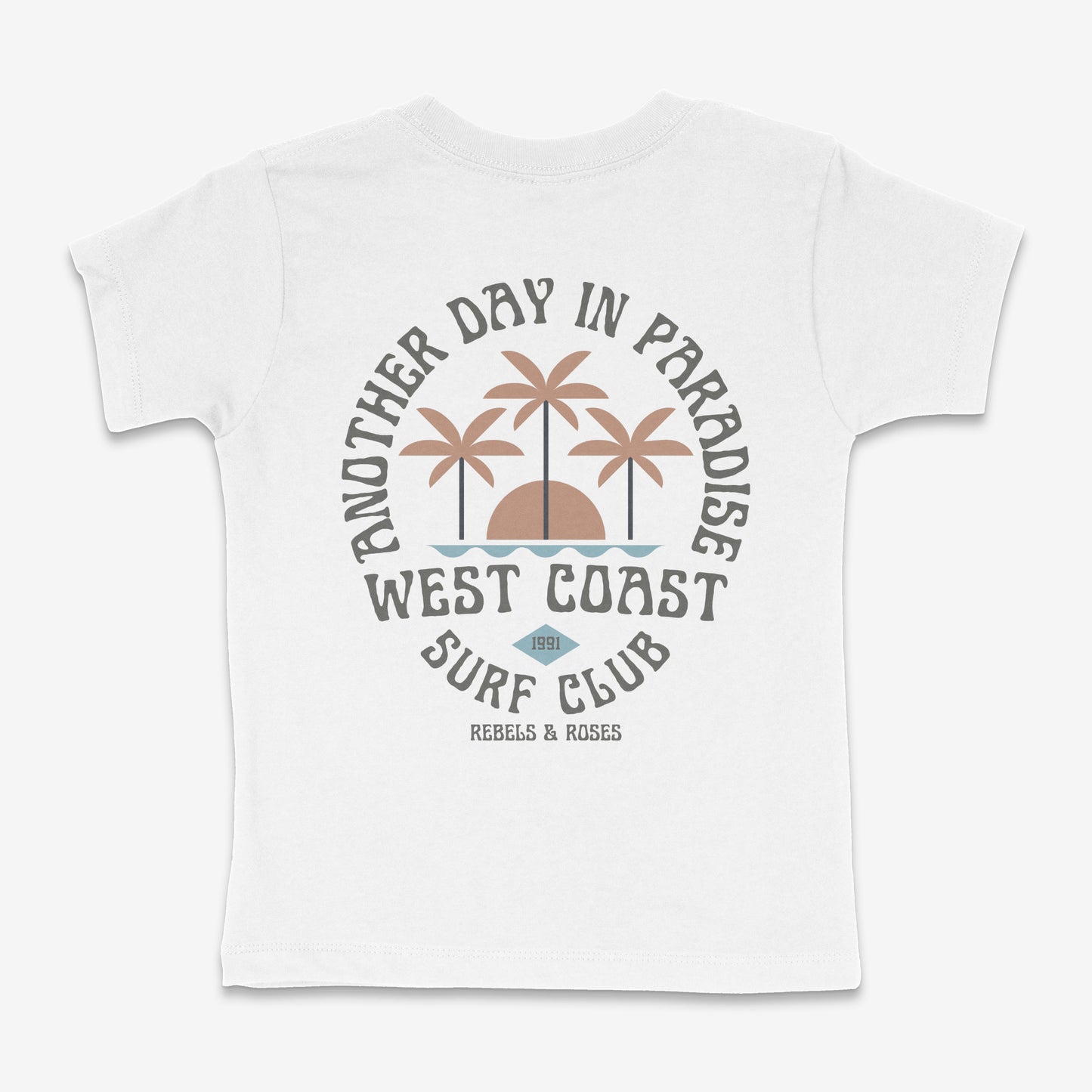 West Coast Surf Club Kids Tee