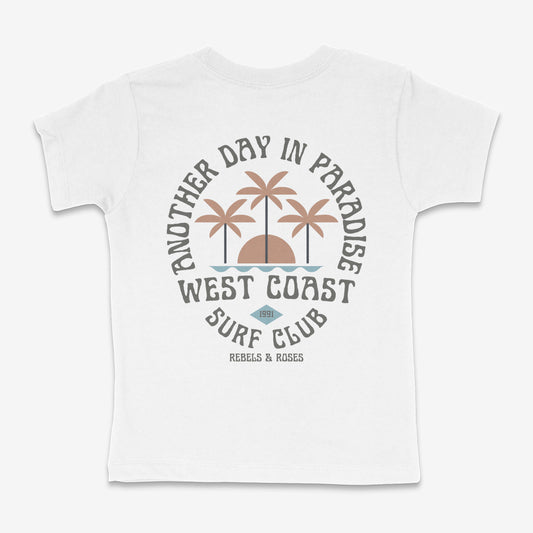 West Coast Surf Club Kids Tee