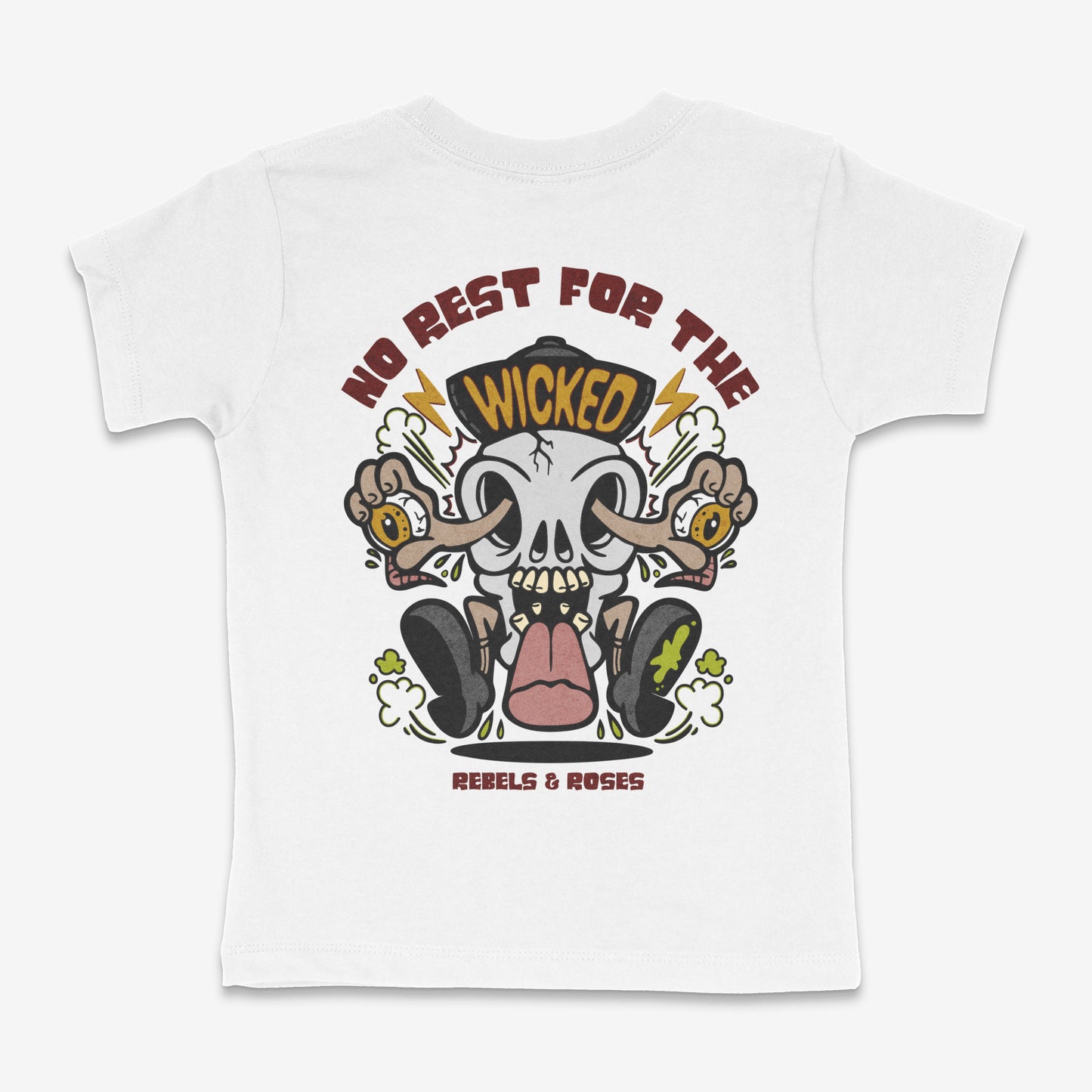 No Rest For The Wicked Kids Tee