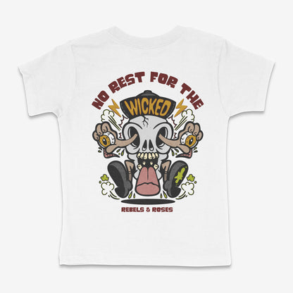 No Rest For The Wicked Kids Tee