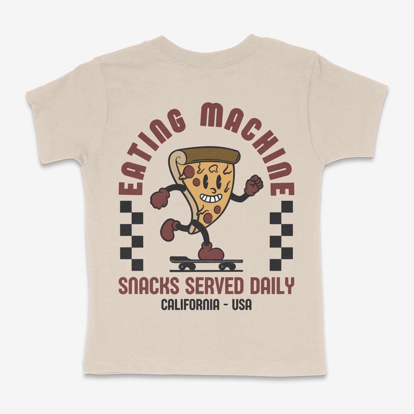 Eating Machine Kids Tee