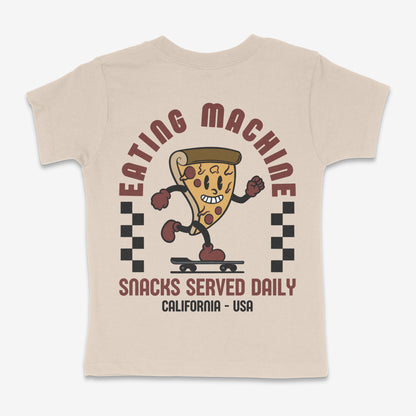 Eating Machine Kids Tee