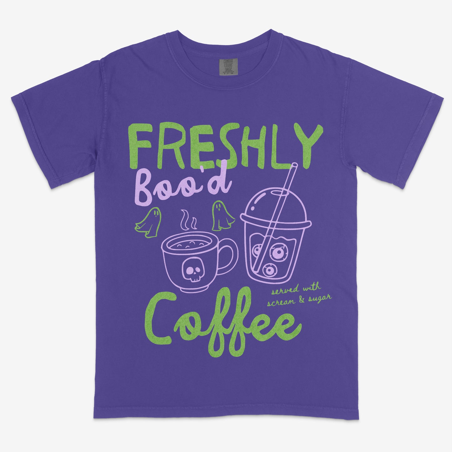 Freshly Boo'd Coffee Tee