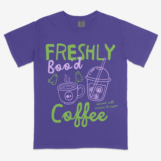 Freshly Boo'd Coffee Tee