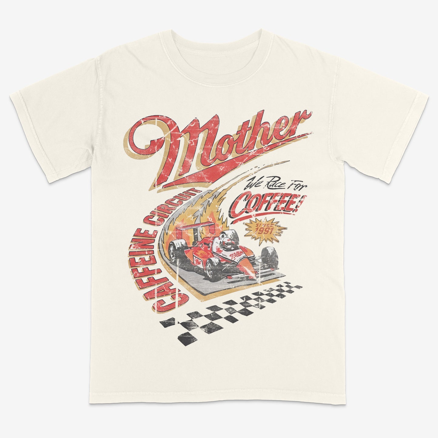Racing Mother Tee