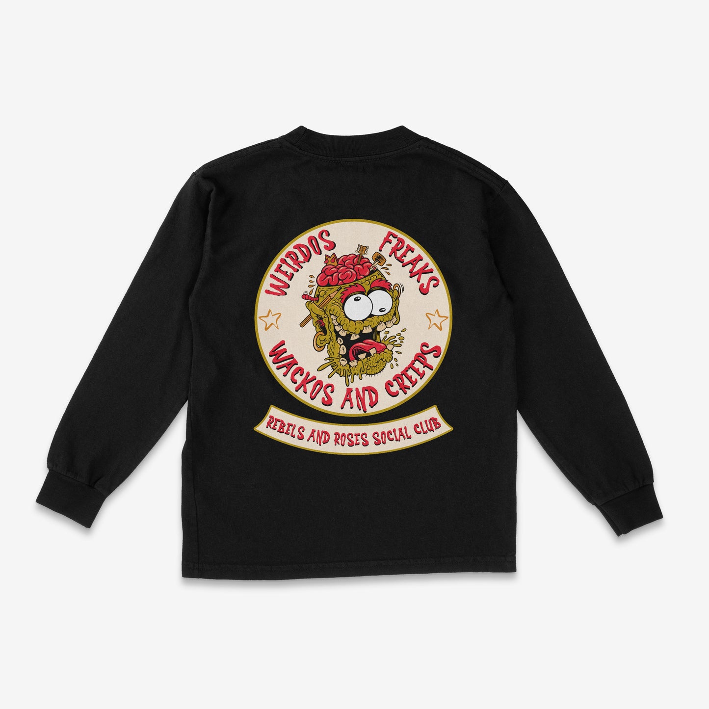Wackos and Creeps Long Sleeve Toddler Tee